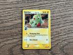 Larvitar 52/101 - holo - Pokemon Dragon Frontiers - 2006, Ophalen of Verzenden, Gebruikt, Losse kaart