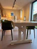 4 Kartell Stoelen - in flessen groen, Ophalen, Gebruikt, Overige kleuren, Kunststof