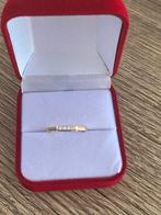 14 karaat gouden ring, Ophalen of Verzenden, Nieuw, Goud, Goud