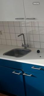 Lanesto keukenkraan / kraan rvs-look mat, Ophalen of Verzenden, Zo goed als nieuw, Minder dan 100 cm