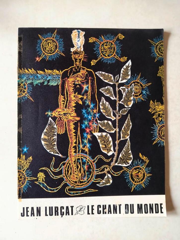 Jean Lurcat - Le Chant du Monde, Verzamelen, Militaria | Algemeen, Landmacht, Boek of Tijdschrift, Ophalen of Verzenden
