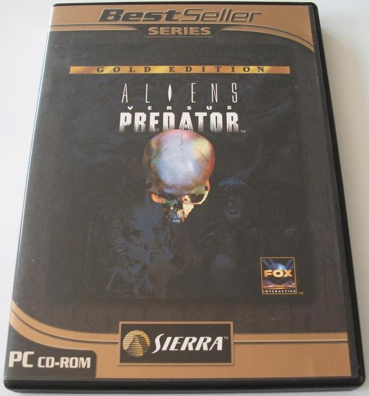 PC Game *** ALIENS VERSUS PREDATOR ***, Spelcomputers en Games, Games | Pc, Zo goed als nieuw, Avontuur en Actie, 1 speler, Vanaf 16 jaar