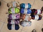 Katia ondas, triana ,rocio sjaaltjes garen, Ophalen of Verzenden, Nieuw, Breien of Haken, Wol of Garen