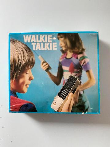 Walkietalkie jaren 60/70 beschikbaar voor biedingen