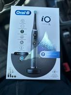 Geseald Oral-B iO 9S Zwart Elektrische Tandenborstel, Ophalen of Verzenden, Nieuw, Tandenborstel