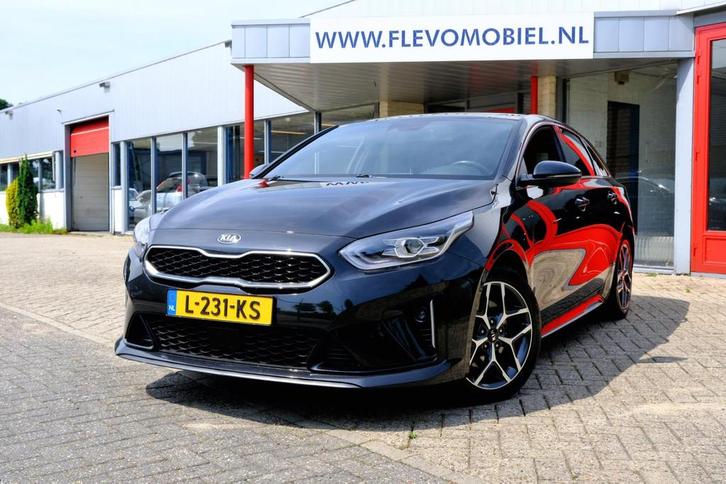 Kia ProCeed 1.0 T-GDI GT-Line Pano|Leder-Alcantara|Navi|Cam|, Auto's, Kia, Bedrijf, Te koop, (Pro) Cee d, ABS, Achteruitrijcamera