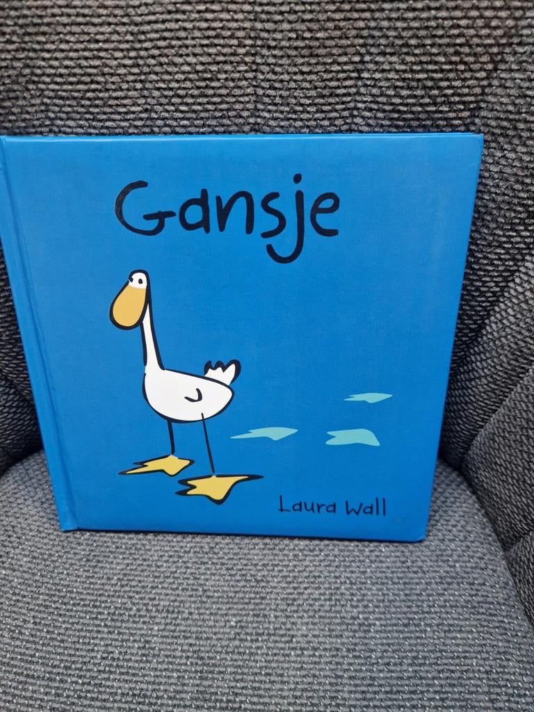 Gansje - Laura Wall, Boeken, Laura Wall, Ophalen of Verzenden, Zo goed als nieuw, Uitklap-, Voel- of Ontdekboek