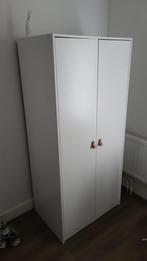 IKEA Kleppstad kledingkast met extra plank, Huis en Inrichting, Kasten | Kledingkasten, Ophalen, Kunststof, Gebruikt, 50 tot 100 cm