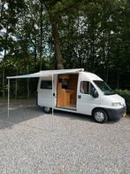 Mooie compacte buscamper te koop!, Caravans en Kamperen, Campers, Buscamper of Camperbus, Pössl, Treinzit, Bedrijf