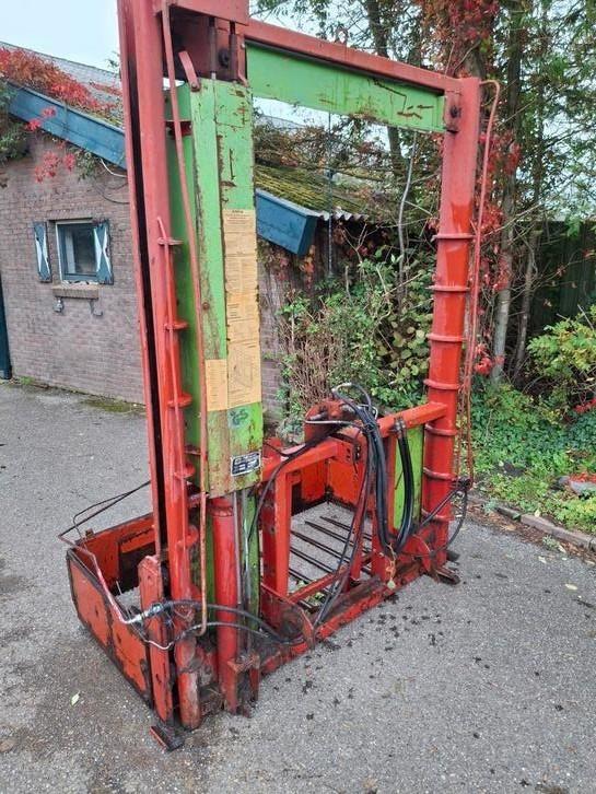 Strautmann kuilvoersnijder, Doe-het-zelf en Verbouw, Transportwagens, Transportkar, 100 liter of meer, Ophalen of Verzenden