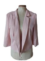 * Steps korte blazer bolero mt 46 -
Zalm Roze *, Kleding | Dames, Jasjes, Kostuums en Pakken, Maat 46/48 (XL) of groter, Ophalen of Verzenden