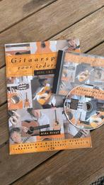 Gitaar spelen voor iedereen Druyf lesboek 1 2 met cd nieuw, Ophalen of Verzenden, Nieuw, Les of Cursus, Gitaar