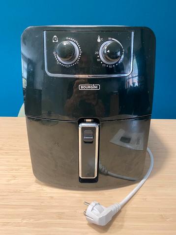 Leuke kleine air fryer van bourgini beschikbaar voor biedingen
