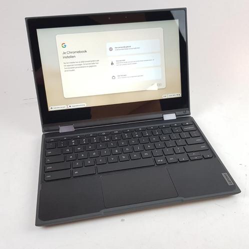 Lenovo 300e Chromebook 2nd gen || nu voor maar € 39.99, Computers en Software, Chromebooks, Zo goed als nieuw, 14 inch, 4 GB of minder
