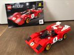 Lego Speed Champions Ferrari 512 M (76906) - Zo goed als nie, Ophalen of Verzenden, Zo goed als nieuw, Complete set, Lego