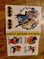 Batman DC Comics vintage 1997 stickervel superheld stickers, Verzamelen, Ophalen of Verzenden, Gebruikt, Strip of Tekenfilm