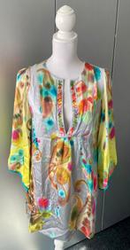 Marccain; Top, Zijde, Ibiza Style!, Maat 38/40 (M), Overige kleuren, Verzenden, Zo goed als nieuw
