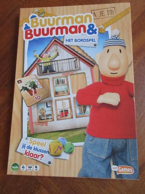 Buurman & Buurman Het bordspel, Kinderen en Baby's, Speelgoed | Educatief en Creatief, Gebruikt, Puzzelen, Ontdekken, Ophalen of Verzenden