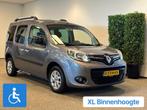 Renault Kangoo Rolstoelauto XXL-Ombouw 150cm, Auto's, Renault, 12 maanden, Stof, Gebruikt, Zwart