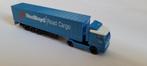 1) N-spoor Nedlloyd Cargo blauwe truck met oplegger, Ophalen of Verzenden, Nieuw, Gelijkstroom of Wisselstroom, Overige merken