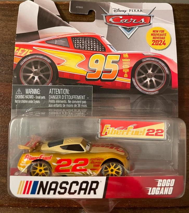 Disney Cars: Gogo Logano (nr. 22 van de Nascar serie) nieuw, Kinderen en Baby's, Speelgoed | Speelgoedvoertuigen, Nieuw, Ophalen of Verzenden