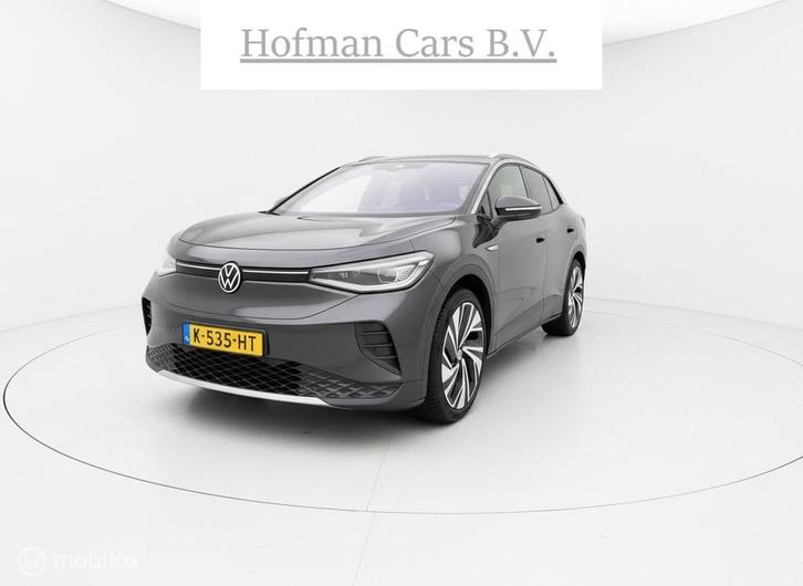 Volkswagen ID.4 First Max SOH 89% 77 kWh Panoramadak Incl. B, Auto's, Volkswagen, Bedrijf, Te koop, ID.4, 360° camera, ABS, Adaptive Cruise Control