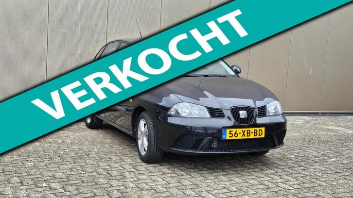 Seat Ibiza 1.2 l 1ste eigenaar l kmstand 72996, Auto's, Seat, Bedrijf, Te koop, Ibiza, Airbags, Airconditioning, Centrale vergrendeling