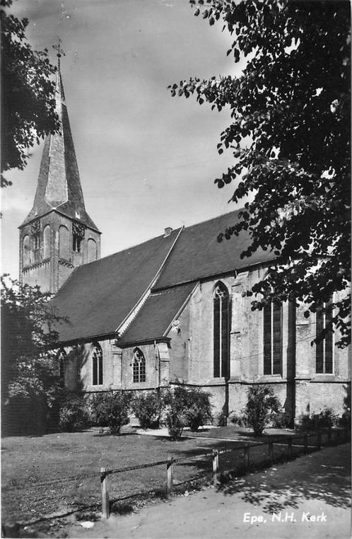 (387-094-039) Epe Kerk, Verzamelen, Ansichtkaarten | Nederland, Gelderland, Verzenden