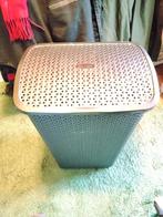 CURVER. WASMAND ZWART, Huis en Inrichting, Woonaccessoires | Prullenbakken, Ophalen, Zo goed als nieuw, Kunststof, Minder dan 50 cm