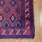 Trendy Origineel Perzisch tapijt -Wol - 150 x 90 cm, Ophalen, Gebruikt, Crème, Perzisch tapijt - trendy vloerkleed – handgeknoopt