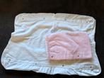 Aankleedkussenhoes met roze flap van Koeka, Kinderen en Baby's, Badjes en Verzorging, Gebruikt, Aankleedkussen, Standaard, Ophalen