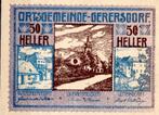 ÖSTERREICH / AUSTRIA : Notgeld der Ortsgemeinde GERERSDORF, Ophalen of Verzenden, Oostenrijk, Los biljet