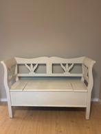 Houten bank, Antiek en Kunst, Antiek | Meubels | Stoelen en Banken, Ophalen of Verzenden