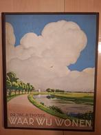 Verkade album Waar Wij Wonen, Jac. P. Thysse, Ophalen of Verzenden