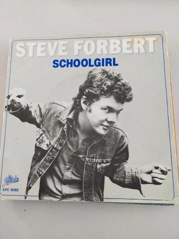 Steve Forbert , schoolgirl  beschikbaar voor biedingen