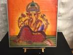 Ganesha, Boeddhisme, Hindoeïsme, Batik, Godheid, Ophalen of Verzenden