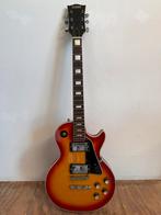 Kinor Sunburst Les Paul  Elektrische gitaar Japan 71-72, Muziek en Instrumenten, Ophalen, Gebruikt, Solid body, Overige merken