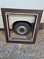 kunstof raam 100x105cm draai kiep donker eiken, Doe-het-zelf en Verbouw, Ophalen, Gevelraam of Ruit, 80 tot 120 cm, 80 tot 120 cm