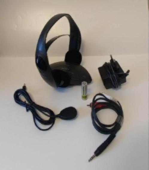 SONY ( Infrarood ) Hoofdtelefoon MDR-IF 120, Audio, Tv en Foto, Koptelefoons, Zo goed als nieuw, Op oor (supra aural), Sony, Draadloos