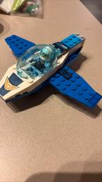 Lego vliegtuig met minifigure, Ophalen of Verzenden, Zo goed als nieuw
