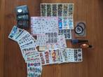 Set nagelstickers & Nagellak, Sieraden, Tassen en Uiterlijk, Uiterlijk | Cosmetica en Make-up, Overige kleuren, Ophalen of Verzenden