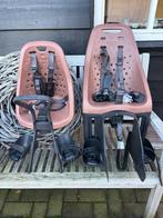 Fietszitjes Yepp bruin, Fietsen en Brommers, Ophalen, Gebruikt, Yepp