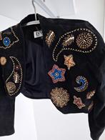 Jasje, bolero., Maat 38/40 (M), Zwart, Ophalen of Verzenden, Zo goed als nieuw