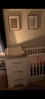 Combibed (babydump) incl. matras - ruimtebesparend!, Ophalen, Gebruikt, Ledikant