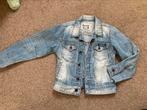 Vingino spijkerjasje maat 134?, Kinderen en Baby's, Kinderkleding | Maat 134, Verzenden, Jongen of Meisje, Zo goed als nieuw, Vingino