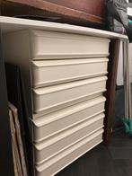 Set van twee lade kasten, Huis en Inrichting, Kasten | Ladekasten, Ophalen, Gebruikt, 50 tot 100 cm, Minder dan 100 cm