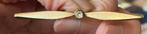 Oude Broches K&L Amerik - Lijkt op een Propeller, Ophalen of Verzenden, Broche