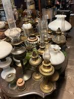 Diverse olielampen, Antiek en Kunst, Ophalen