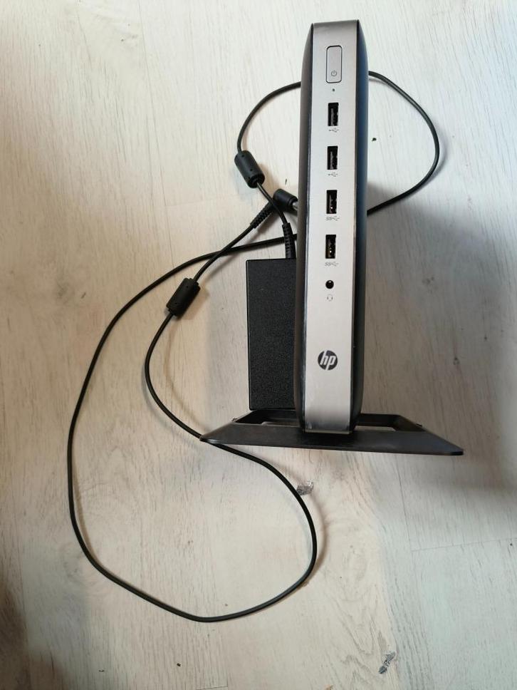 aktie HP 4x T630 Processor: G Series GX-420G1 @ 2.0 Ghz, Computers en Software, Computerbehuizingen, Gebruikt, Ophalen of Verzenden