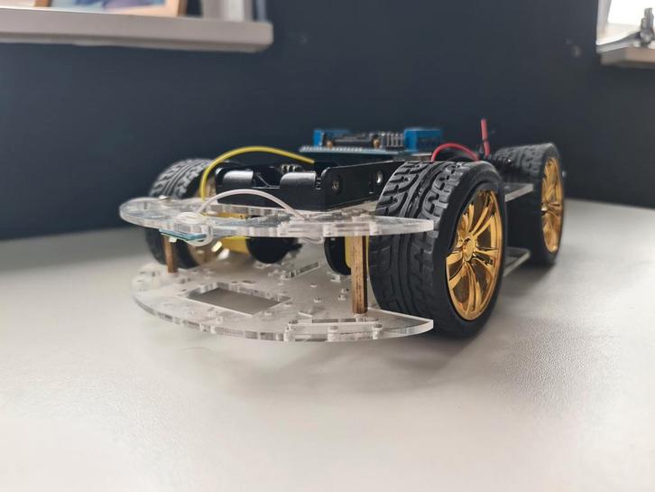 Arduino Robot Auto, Kinderen en Baby's, Speelgoed | Buiten | Speelhuisjes, Nieuw, Kunststof, Ophalen of Verzenden